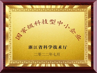 國家級科技型中小企業